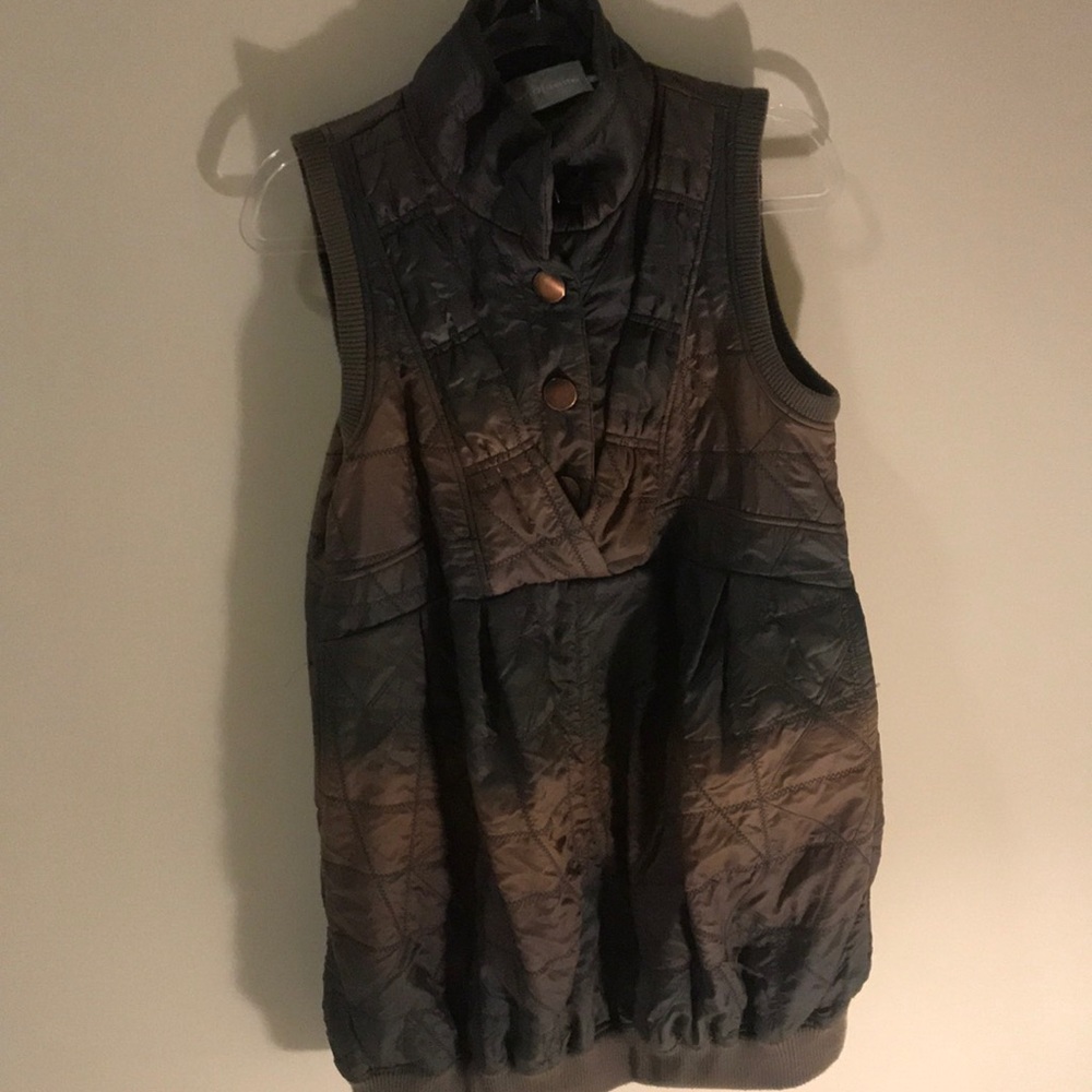 Quilted tunic